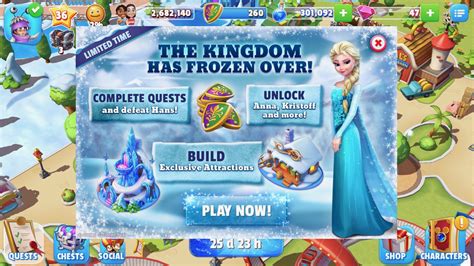 ‘Disney Magic Kingdoms’ Goes ‘Frozen’ In Holiday Update – TouchArcade