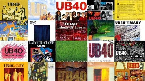 The List of UB40 Albums in Order of Release - Albums in Order