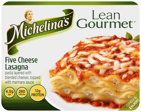 Michelina's® Lean Gourmet® Five Cheese Lasagna Reviews 2022