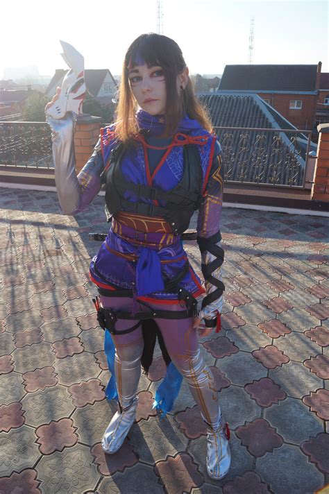 Kunimitsu Tekken 7 Cosplay by XKrolowaNocyX on DeviantArt