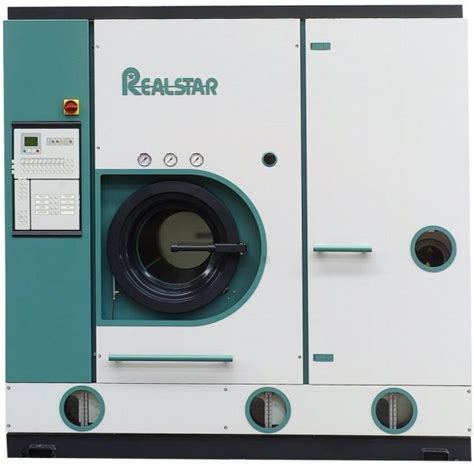 Realstar Dry Cleaning Machines - Veeco Laundry Systems