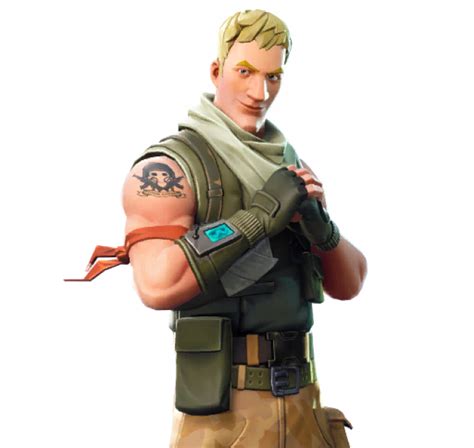 Fortnite Blonde Default Skin