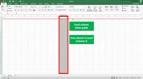 Pengertian Row, Column, Cell, dan Range di Excel