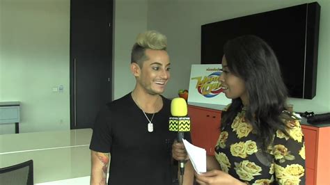 Frankie Grande Dishes On Henry Danger Guest Role Frankini