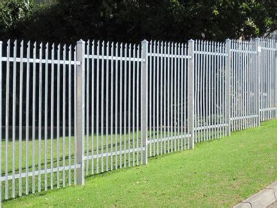 Steel Palisade Fence - Safety Fence for Building, Park