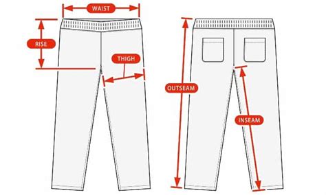 Men’s Pant Sizes: Complete Guide