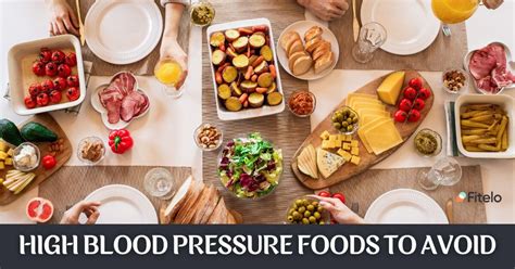 High Blood Pressure Foods To Avoid To Reduce The Risk | Fitelo