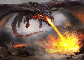 Magma Dragon 2 by conorburkeart | Fantasy creatures art, Art, Dragon art