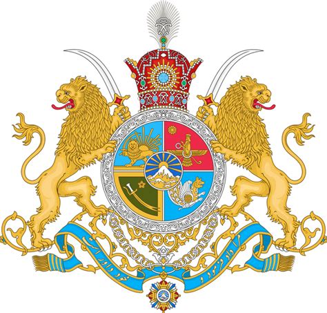 The Coat of Arms of Iran between 1932-1979 : r/heraldry