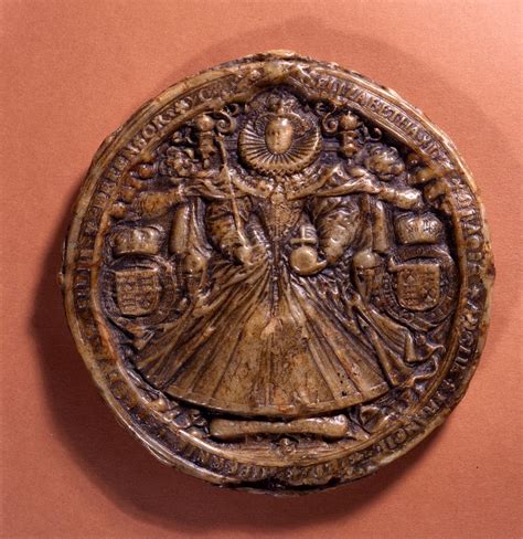 The Great Seal of Elizabeth I - The National Archives