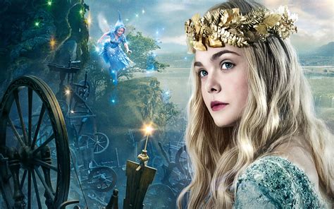 Elle Fanning as Princess Aurora Wallpapers | HD Wallpapers | ID #13368