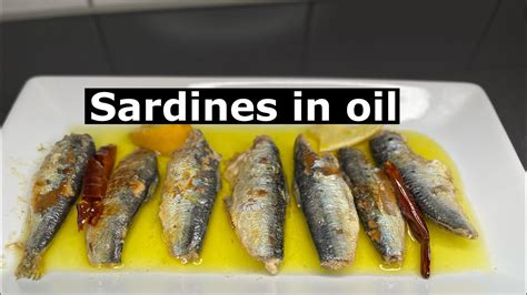 How To Make Sardines In Oil | Recipe | Step By Step | Lovystouch - YouTube