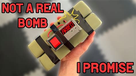 Making the Sticky Bomb from GTA V into a real thing - YouTube