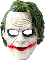 Joker Mask (PNG) | Official PSDs