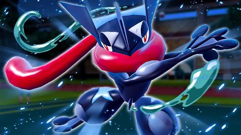 THIS GRENINJA MOVESET is UNSTOPPABLE!! - YouTube