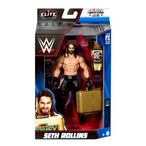 WWE Elite Collection Greatest Hits 2023 Action Figure Case of 8