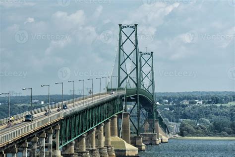 Green bridge view 20300489 Stock Photo at Vecteezy