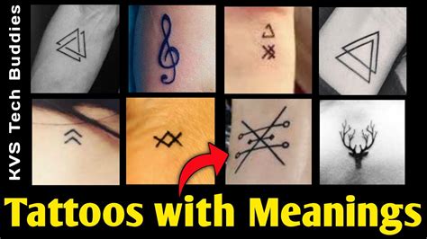 Powerful Meanings Behind Tattoos 2020 | Popular Tattoos With there ...