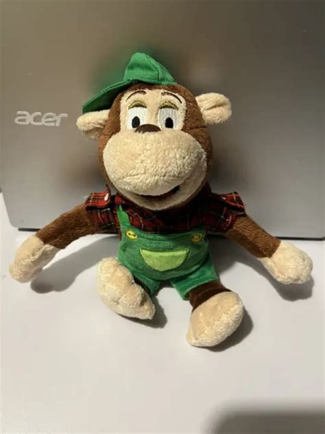 HAVEN HOLIDAYS SOFT Plush Toy Monkey GREEDY THE GORILLA 9.5” Small £8.00 - PicClick UK