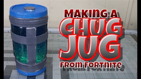 The Chug Jug from Fortnite - YouTube