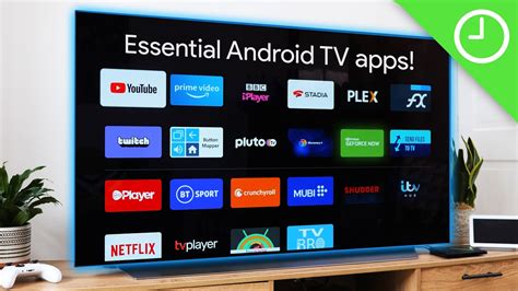 MUST HAVE Android TV apps for 2022! - YouTube