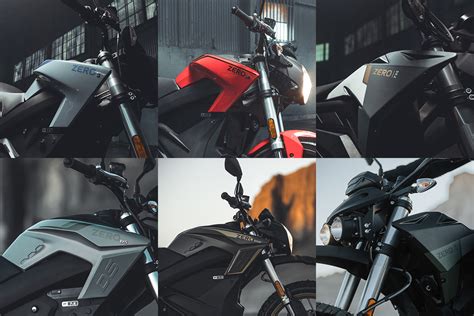 Zero reveals its new 2021 electric motorcycle lineup | Electrek