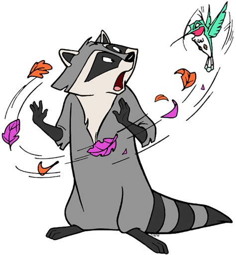 Flit & Meeko Clip Art | Disney Clip Art Galore