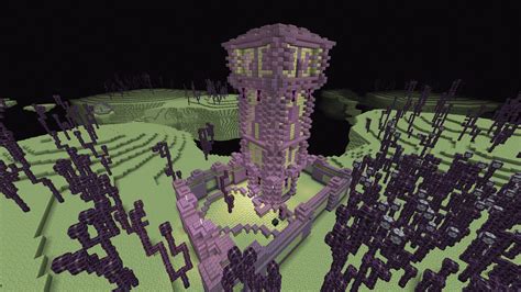 End City: Watchtower : r/Minecraft