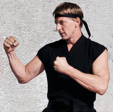 Johnny Lawrence... | Karate kid cobra kai, Karate kid movie, Karate kid