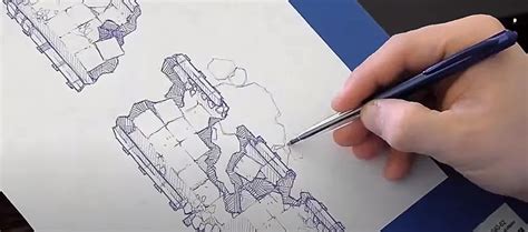 How To Design and Draw Battle Maps | 2-Minute Tabletop