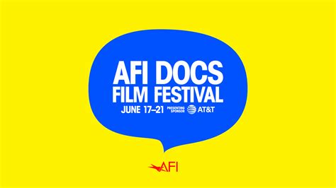 AFI Announces 2020 AFI DOCS Film Festival Dates | American Film Institute