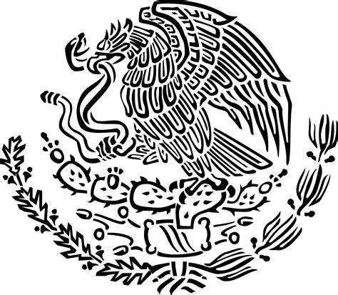 Mexican Eagle Tribal Clipart | Free download on ClipArtMag