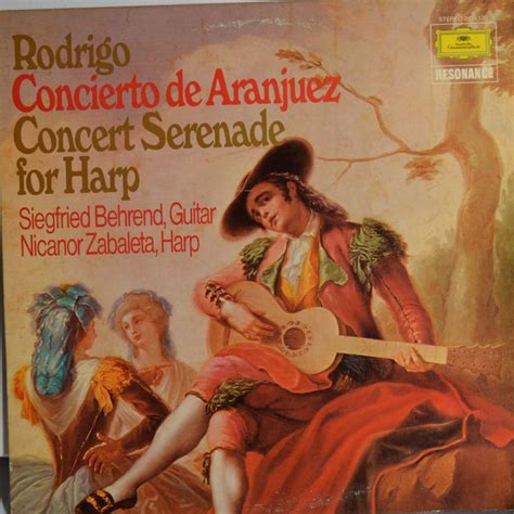 Joaquin Rodrigo, Concierto de Aranjuez | Lps, Painting, Vintage