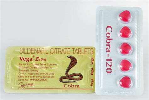 Cobra 120mg - Pill Formance