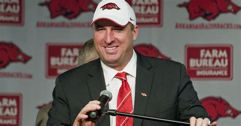 Bret Bielema's Twitter feed is not Wisconsin-friendly