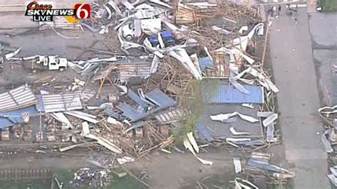 One Dead, Five Injured After Tornado Hits Quapaw