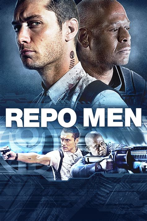 iTunes - Films - Repo Men