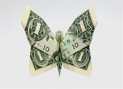 20 Cool Examples of Dollar Bill Origami | Bored Panda