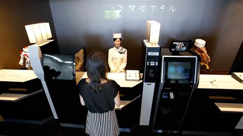 PHOTOS: This Japan hotel is almost entirely run by robots - ABC7 Chicago