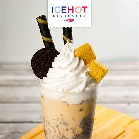 Oreo Flavour Milk Tea - Rich Products Malaysia