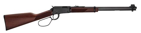 Henry Repeating Arms 22 Magnum Rifle, Large Loop, Wood Stock, 19.25" - H001MLL - Nagel's Gun ...