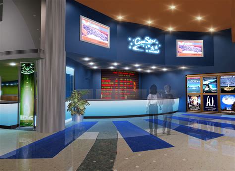 MALL OF THE EMIRATES CINEMA FIT-OUT - Morrison PMO