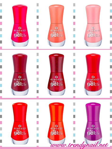 Essence: preview The Gel nail polish, una nuova linea di smalti a lunga durata - tutti i colori ...