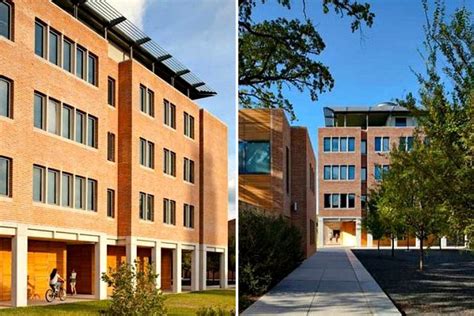 Rice University's New LEED Gold Dorms Feature Prefab Bathroom Pods