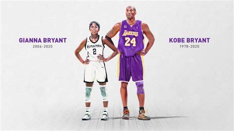 Kobe Bryant And Gianna Bryant Wallpapers - Top Free Kobe Bryant And Gianna Bryant Backgrounds ...