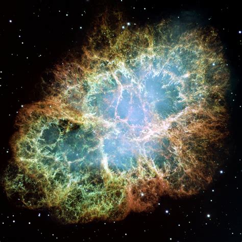 ESA - The Crab Nebula: largest Hubble mosaic ever made