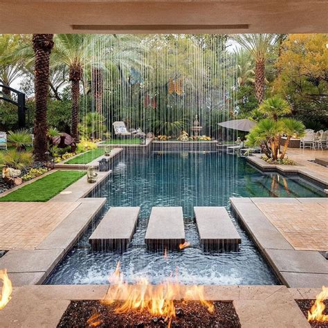 Swimmingpool Landscaping Ideas For a Small Backyard - a Minimalist # ...