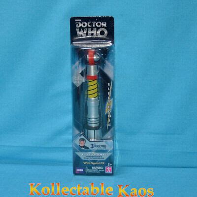 Doctor Who - 3rd Doctor's Sonic Screwdriver (New Packaging) | eBay