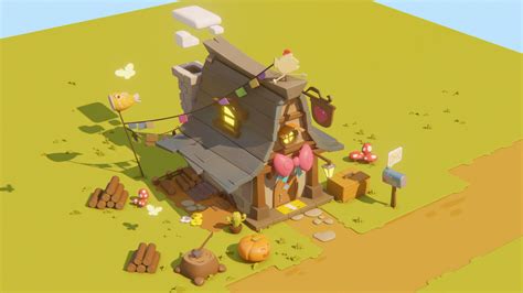 ArtStation - Farm Life