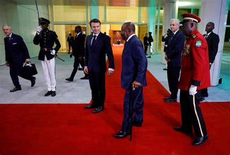 As France Faces Backlash in Africa, Macron Tries Reset With Ex-Colonies ...